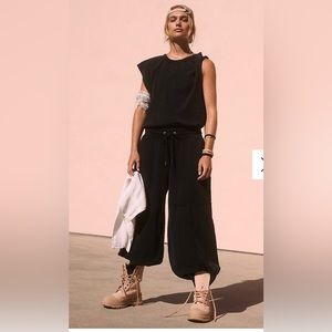 Free People throw and go onesie